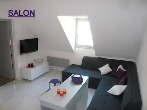 Top Airbnb: Bright and modern apartment in the mountains in Barèges
