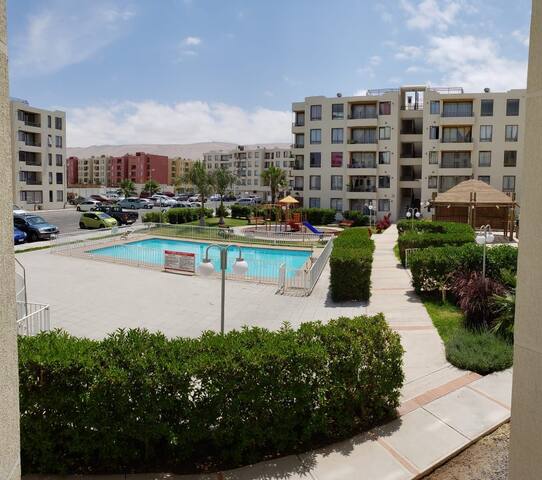 Comfortable room Arica Private condominium