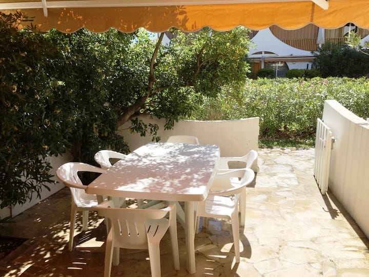 Studio Grande Terrasse à 2min à Pied De La Plage - La Grande-Motte