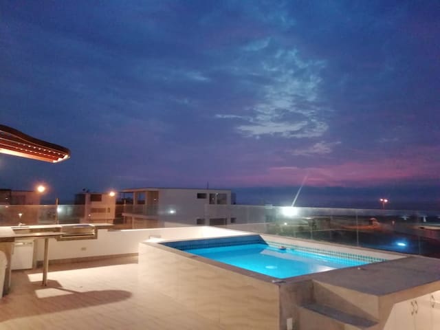 Entire home with 6+ bedrooms in Cañete - Beach House ! Casa de Playa en Asia, Lima-Perú !