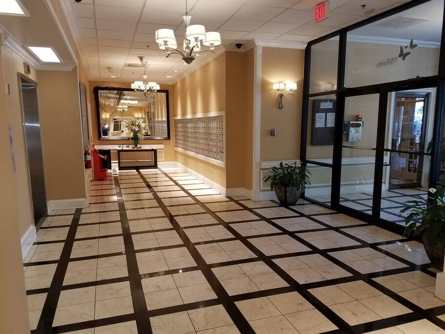 Entrance to the Lobby