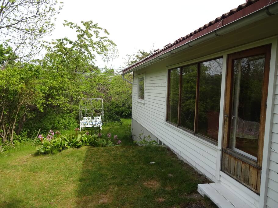Utgang fra stuen