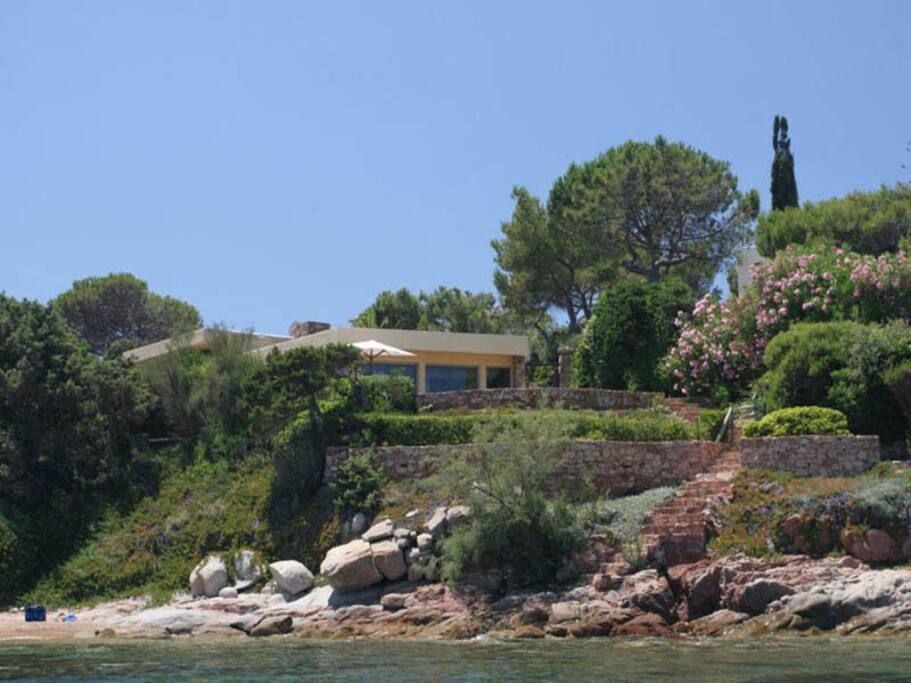 Vue de la mer