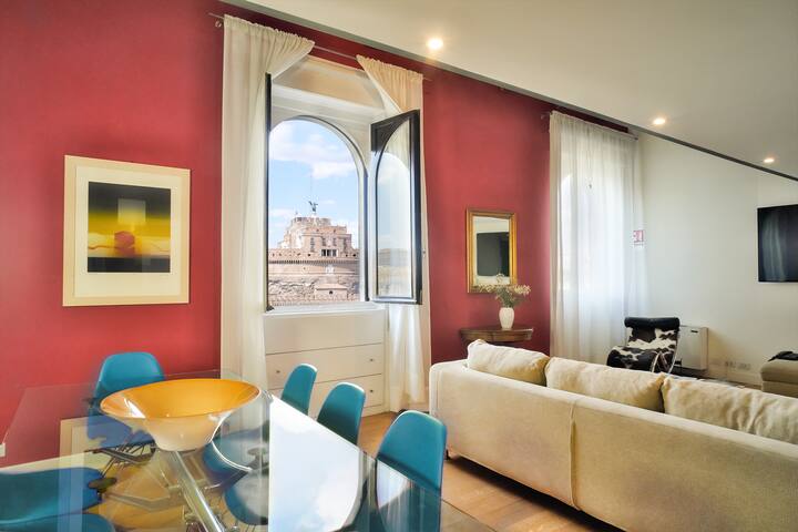 Appartamento 220 mq e terrazza, Castel Sant’Angelo gallery image 2