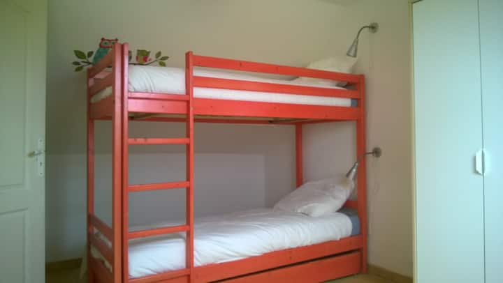 quarto das crianças 