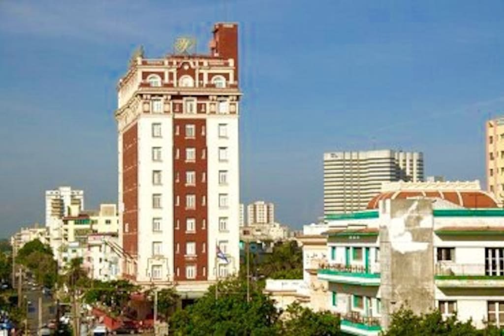 View of the neighborhood