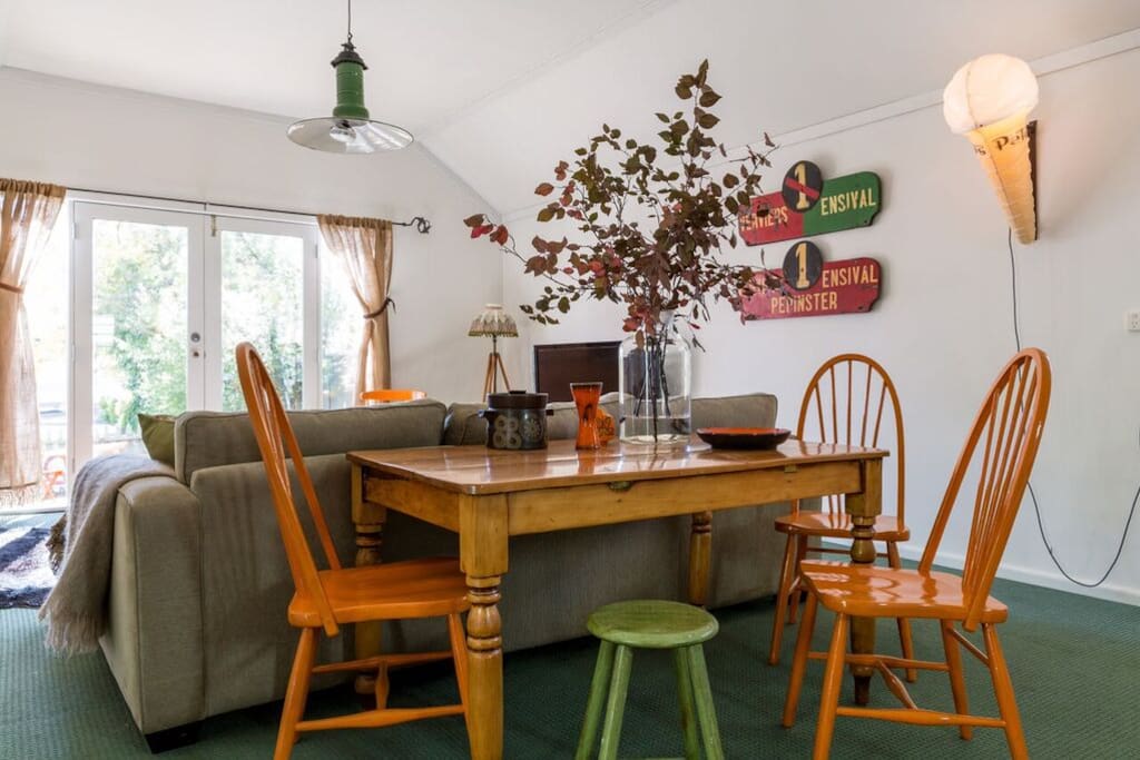 a splash of colour to brighten your stay