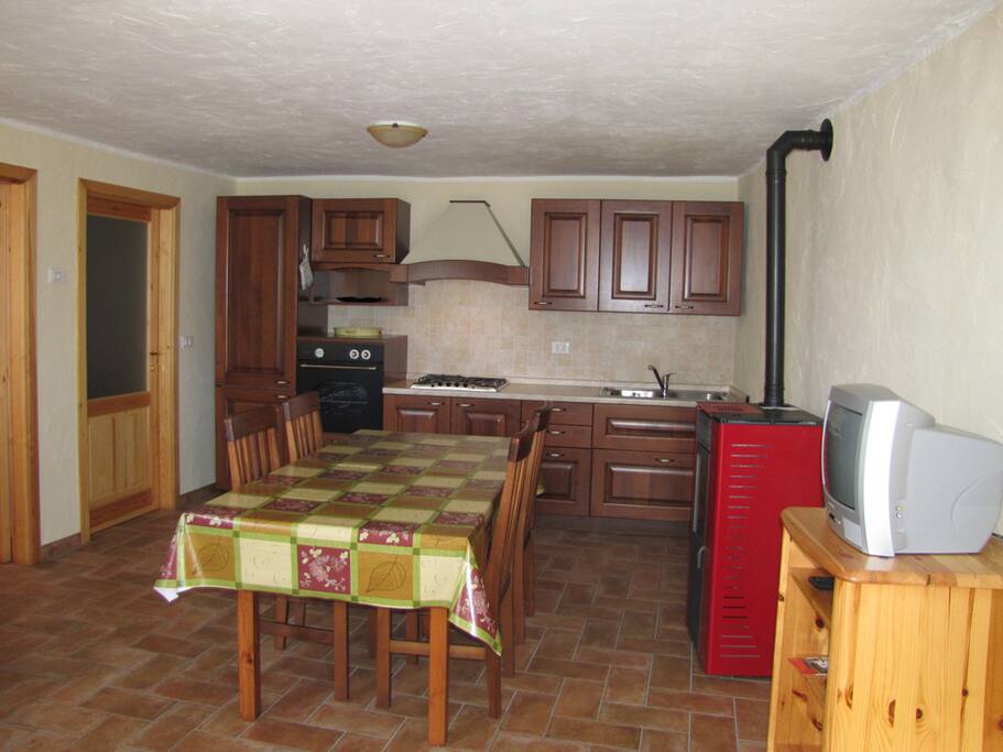 cucina -kitchen living