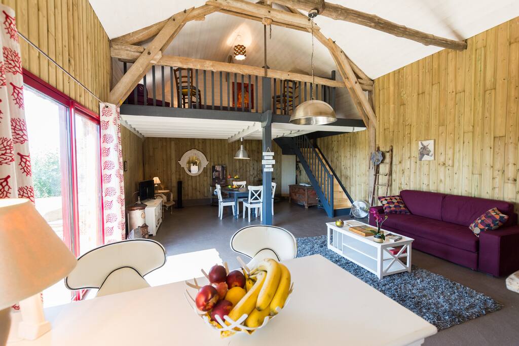 L intérieur de la maison " Ambiance chaleureuse et cocooning " !!!