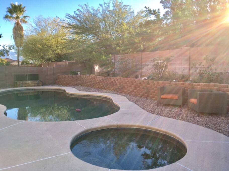 Pool & Hot Tub