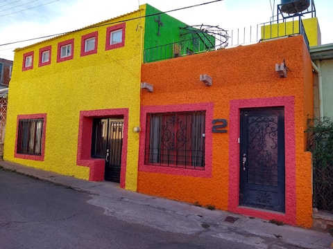 Successful Airbnb property: House of stoves in the heart of the city in Hidalgo Del Parral