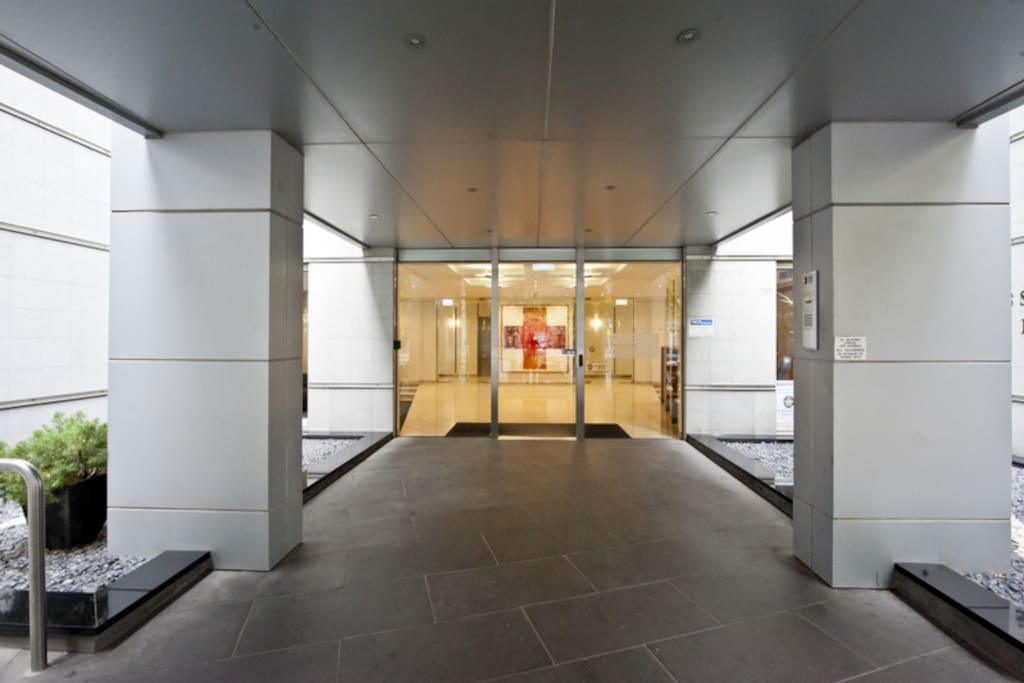 Front entrance