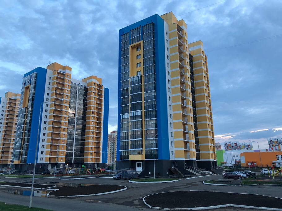 Новые дома с хорошим ремонтом