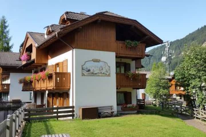 Stay in one of the most beautiful Dolomite valleys
