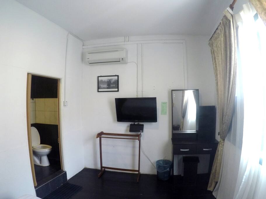 ..our spacious room