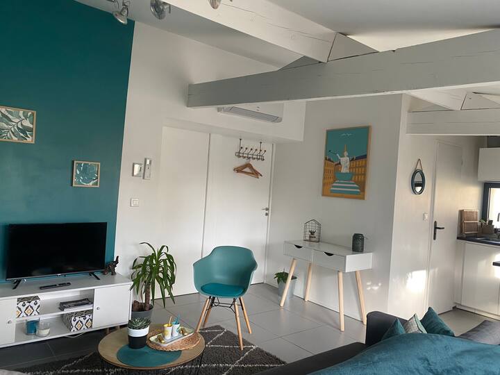 La Petite Maison (35 M² + Jardin Clos) - Pays de la Loire