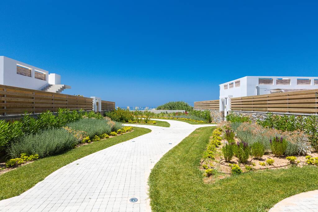 Sun beds available for the whole group in our private beach which is 50m away.