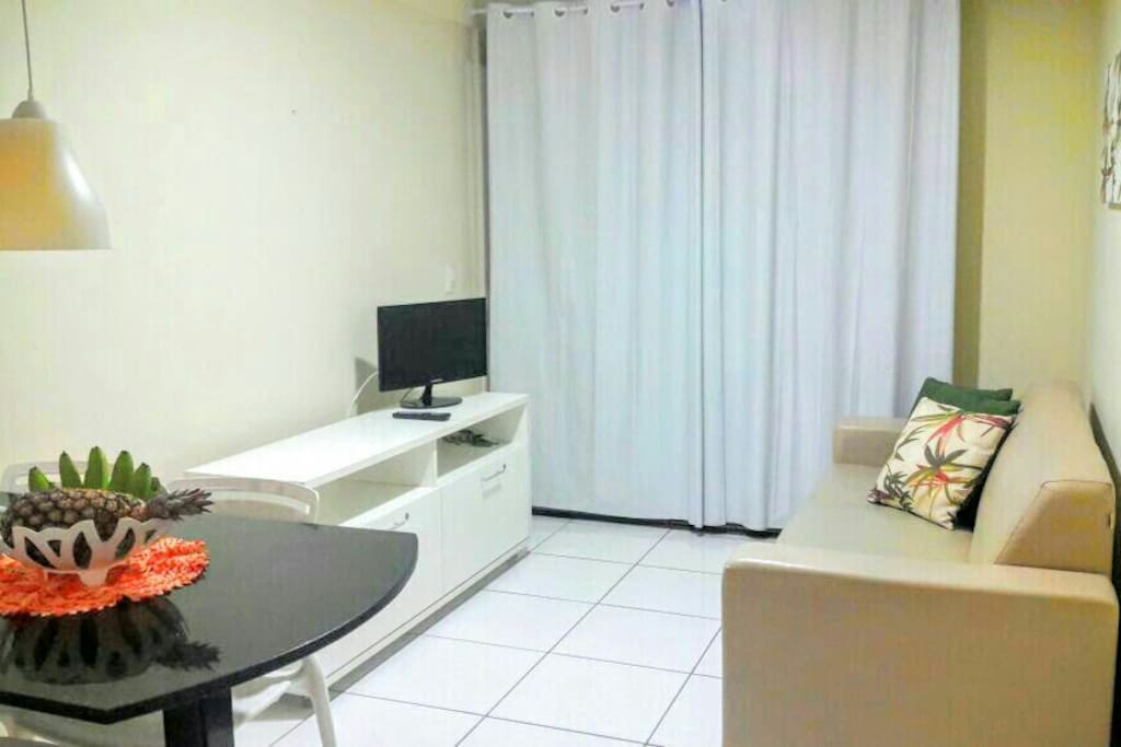 Sala de Estar e Jantar