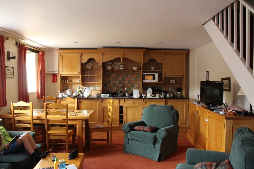 Living room/Kitchen