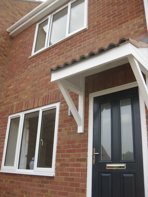 Front of house