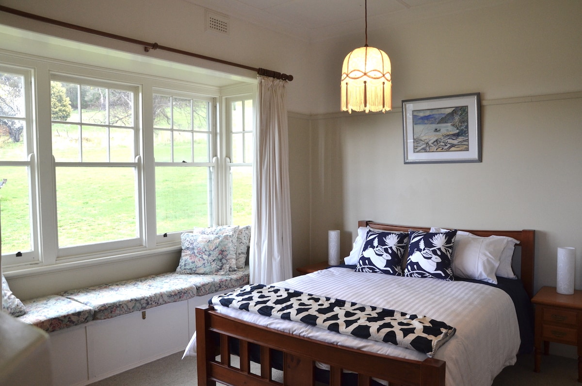 Bedroom 1: The Blue Room