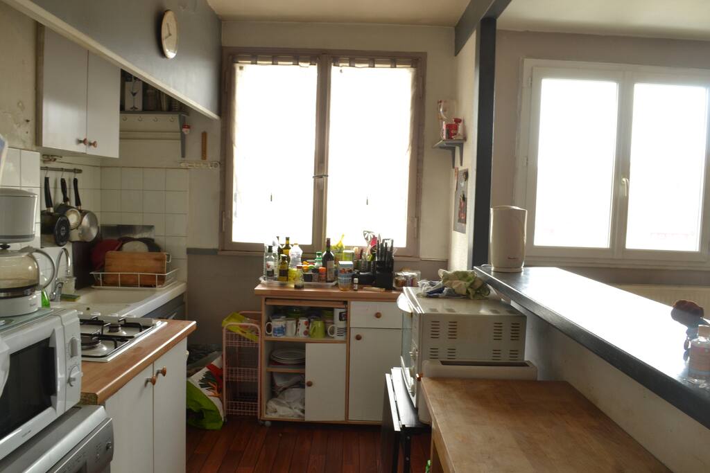 The kitchen