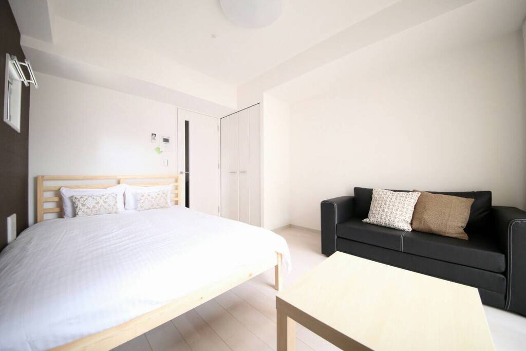 Bedroom&Living room