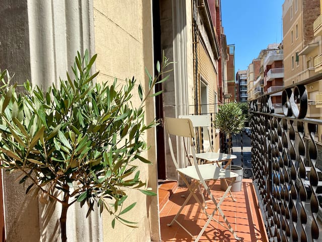 SUNNY 3BD nr SAGRADA FAMILIA Wifi SMART TV / AC