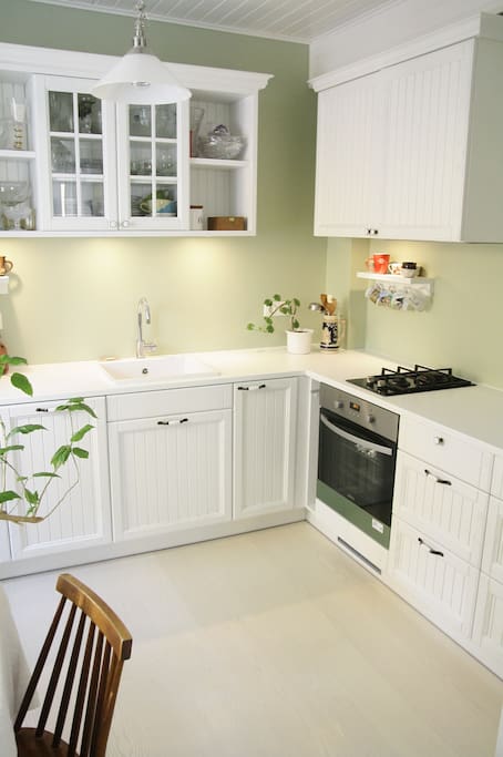 Cooking facilities