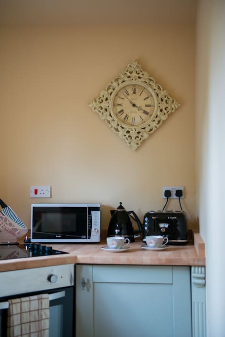 Music Cottage Kitchen