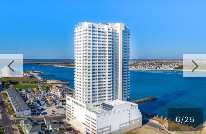 Flagship Resort Deluxe Studio Serviced Apartments For Rent In Atlantic City New Jersey United States