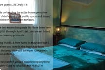 The Octopus Garden (1 of 2 rooms)