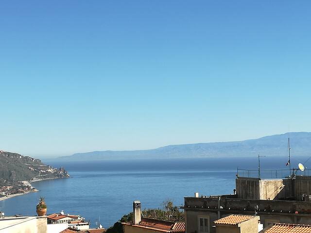 Panoramic Taormina Center