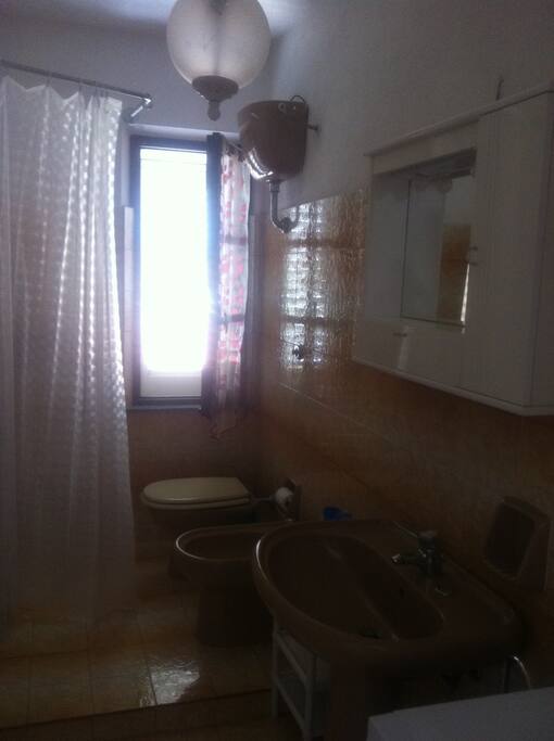 Bagno con doccia