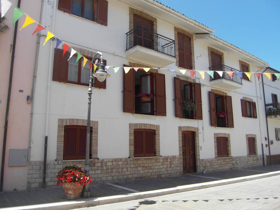 Veduta dall'esterno