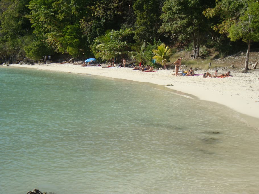 Plage de Petit-havre-Gosier