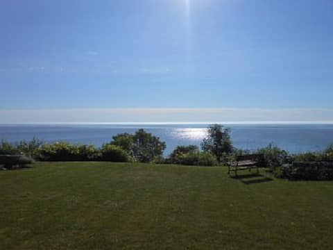 HOME OVERLOOKING LAKE MICHIGAN