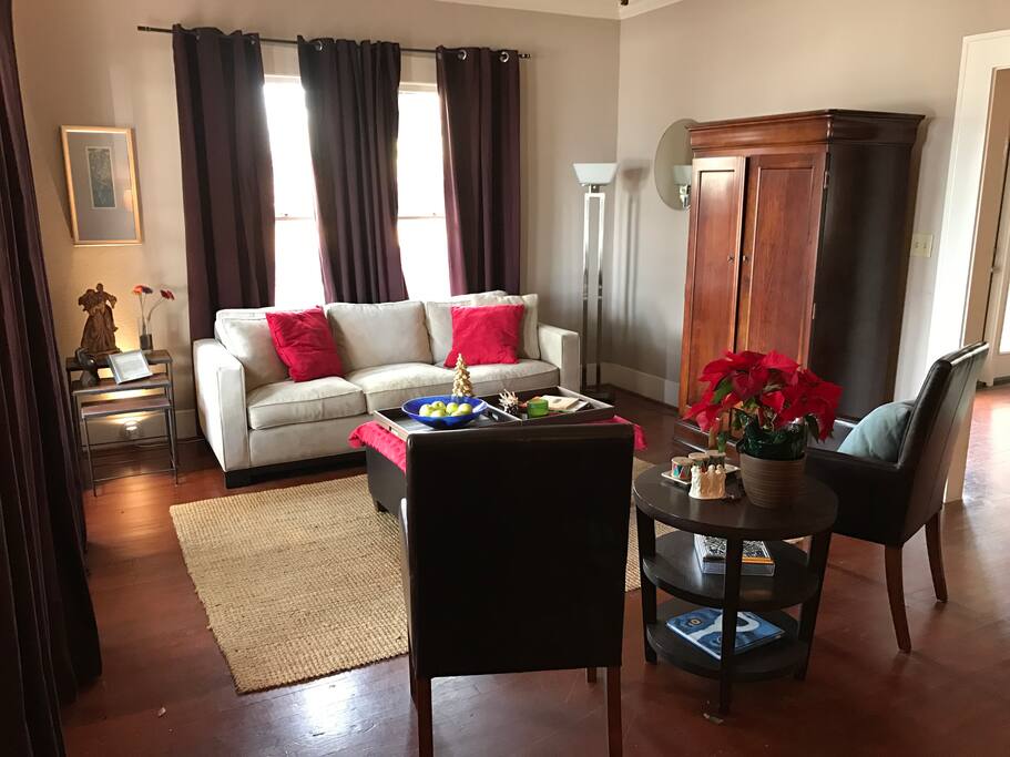 Living Room - Lots of Natural Light