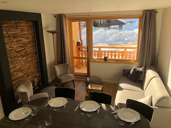 Magnifique T3 Au Cœur Des Pistes - Belle Plagne