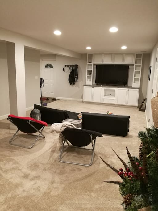 Large family room