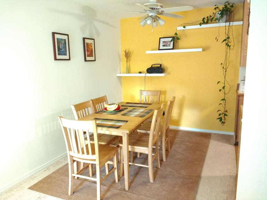 Dining space