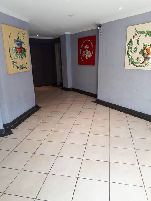 hall d'entrée
