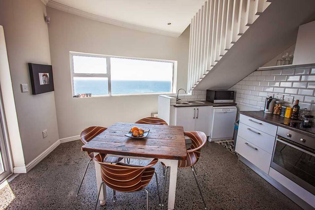 Stunning view from the kitchen