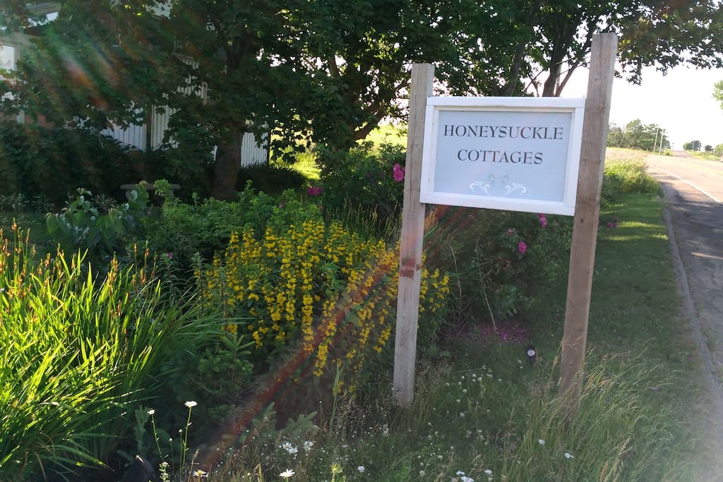 Honeysuckle Cottages Await You!