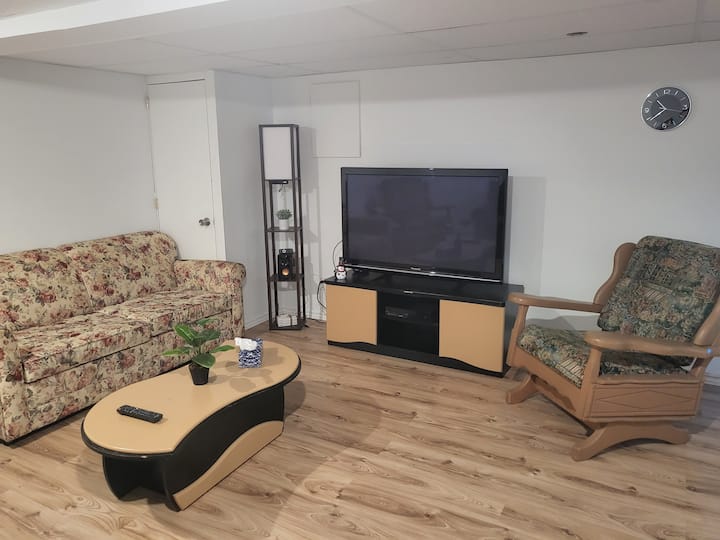 Sebule na ucheze chumba chenye vitanda 2 vya sofa 