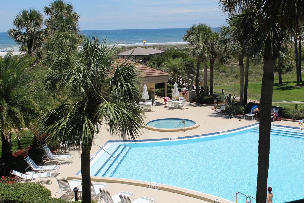 View from Balcony