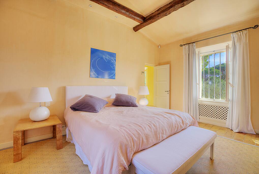 Master bedroom