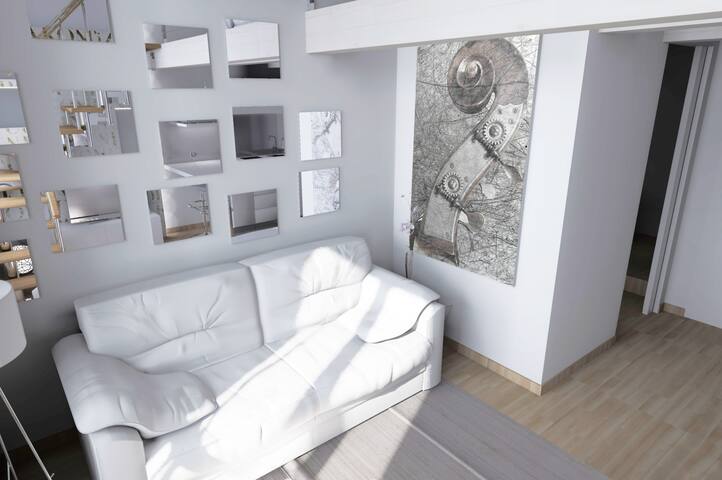 two indipendent loft, up to 6 people, 10min. duomo gallery image 3