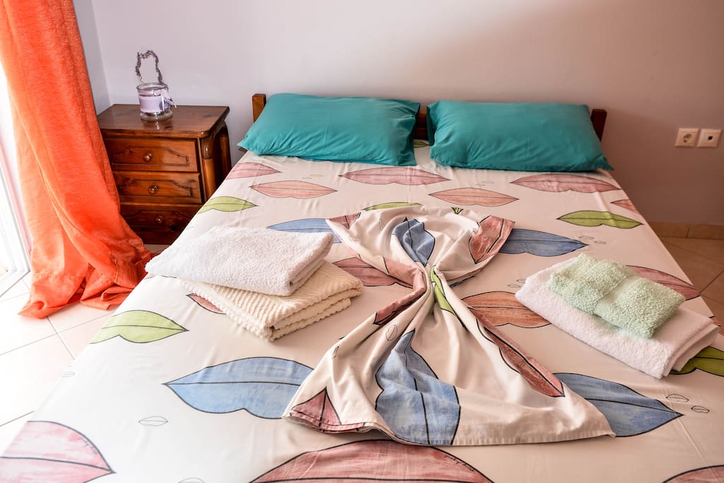 double bed