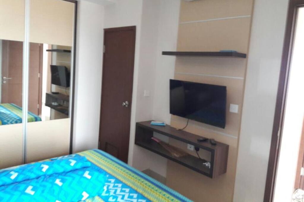 Kamar Utama dan Kamar Mandi